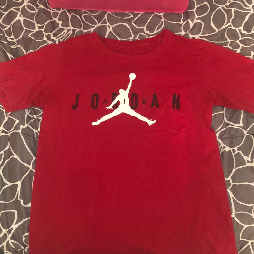 Red Air Jordan T-Shirt